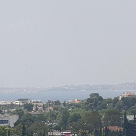 Big Flat Sea Vieuw 95 M2 5 Rooms Near Airport 5 Min Train 3 Min And Tram On Site, Beach 7 Min, 2 Showers And 2 Toilets , Neuf Grand Appartement 95 M2 5 Chambres Proche Aeroport 5 Min Train 3 Min Et Tramway Sur Place, Plage 7 Min 2 Douches Et 2 Wc Vue Νίκαια Εξωτερικό φωτογραφία