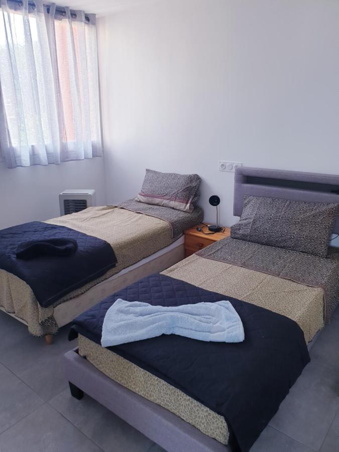 Big Flat Sea Vieuw 95 M2 5 Rooms Near Airport 5 Min Train 3 Min And Tram On Site, Beach 7 Min, 2 Showers And 2 Toilets , Neuf Grand Appartement 95 M2 5 Chambres Proche Aeroport 5 Min Train 3 Min Et Tramway Sur Place, Plage 7 Min 2 Douches Et 2 Wc Vue Νίκαια Εξωτερικό φωτογραφία