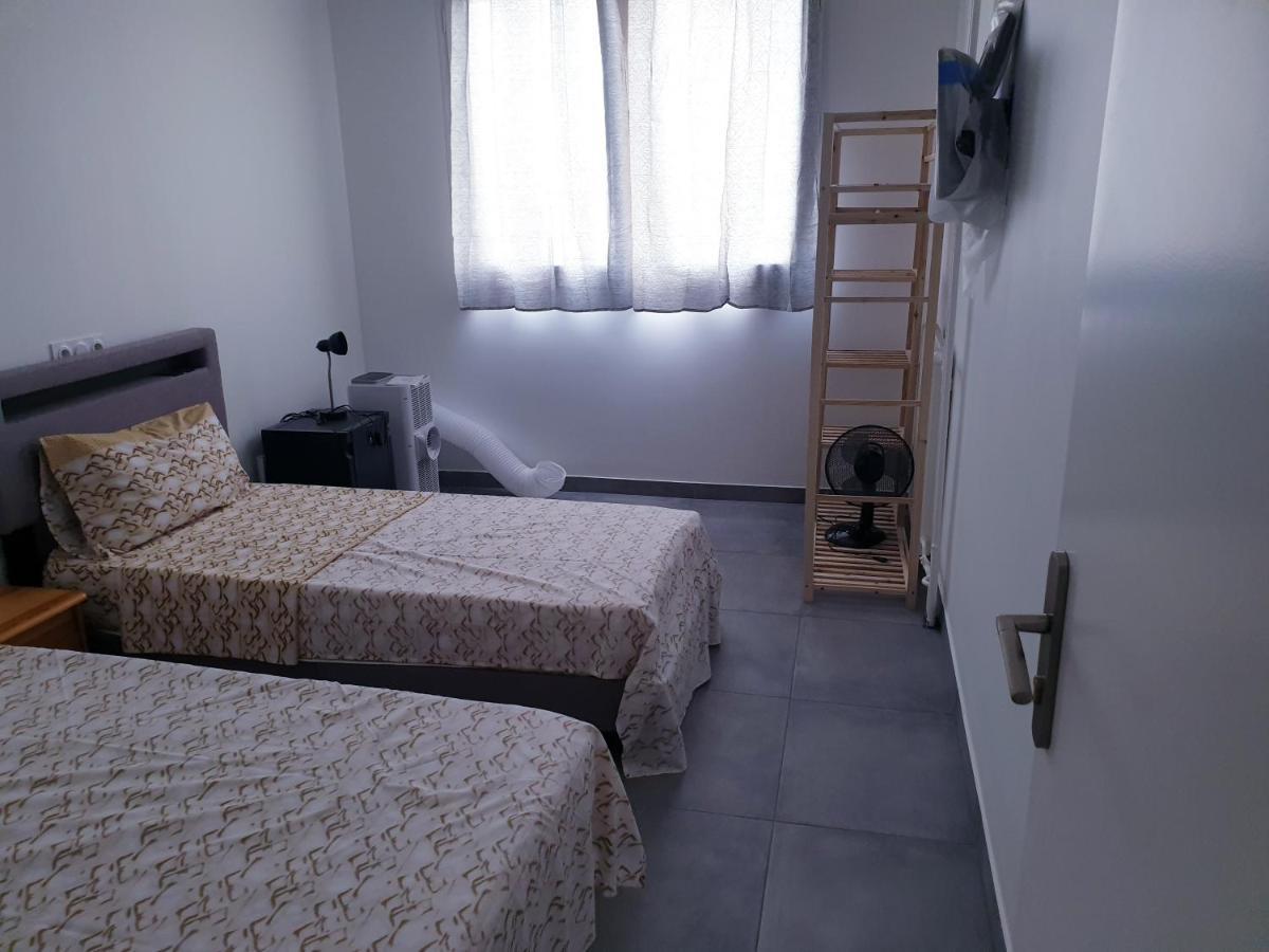 Big Flat Sea Vieuw 95 M2 5 Rooms Near Airport 5 Min Train 3 Min And Tram On Site, Beach 7 Min, 2 Showers And 2 Toilets , Neuf Grand Appartement 95 M2 5 Chambres Proche Aeroport 5 Min Train 3 Min Et Tramway Sur Place, Plage 7 Min 2 Douches Et 2 Wc Vue Νίκαια Εξωτερικό φωτογραφία