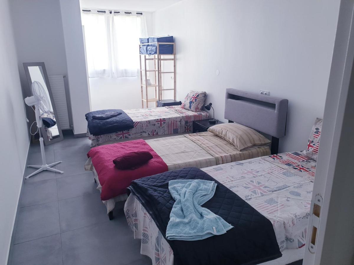 Big Flat Sea Vieuw 95 M2 5 Rooms Near Airport 5 Min Train 3 Min And Tram On Site, Beach 7 Min, 2 Showers And 2 Toilets , Neuf Grand Appartement 95 M2 5 Chambres Proche Aeroport 5 Min Train 3 Min Et Tramway Sur Place, Plage 7 Min 2 Douches Et 2 Wc Vue Νίκαια Εξωτερικό φωτογραφία