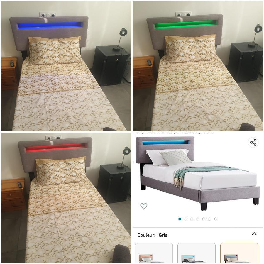 Big Flat Sea Vieuw 95 M2 5 Rooms Near Airport 5 Min Train 3 Min And Tram On Site, Beach 7 Min, 2 Showers And 2 Toilets , Neuf Grand Appartement 95 M2 5 Chambres Proche Aeroport 5 Min Train 3 Min Et Tramway Sur Place, Plage 7 Min 2 Douches Et 2 Wc Vue Νίκαια Εξωτερικό φωτογραφία