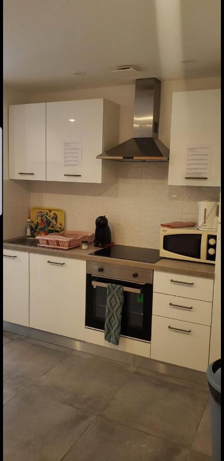 Big Flat Sea Vieuw 95 M2 5 Rooms Near Airport 5 Min Train 3 Min And Tram On Site, Beach 7 Min, 2 Showers And 2 Toilets , Neuf Grand Appartement 95 M2 5 Chambres Proche Aeroport 5 Min Train 3 Min Et Tramway Sur Place, Plage 7 Min 2 Douches Et 2 Wc Vue Νίκαια Εξωτερικό φωτογραφία
